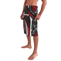 Aotearoa New Zealand Native Birds Map Lavalava Silver Fern Tribal Pattern DT05 - Polynesian Pride