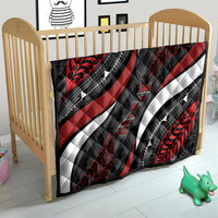 Aotearoa New Zealand Native Birds Map Quilt Silver Fern Tribal Pattern DT05 - Polynesian Pride