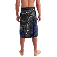 New Zealand Kiwi Lavalava Silver Fern Tribal Pattern DT05 - Polynesian Pride