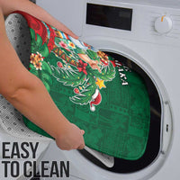 Hawaii Christmas Bathroom Set Mele Kalikimaka Funny Hawaiian Santa - Polynesian Pride