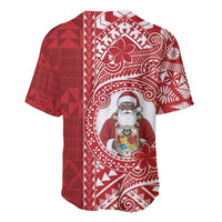 Tonga Christmas Baseball Jersey Kilisimasi Fiefia - Polynesian Pride