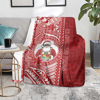 Tonga Christmas Blanket Kilisimasi Fiefia - Polynesian Pride