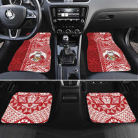 Tonga Christmas Car Mats Kilisimasi Fiefia - Polynesian Pride