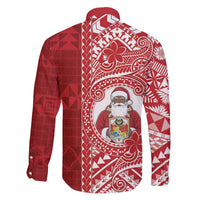 Tonga Christmas Family Matching Mermaid Dress and Hawaiian Shirt Kilisimasi Fiefia - Polynesian Pride