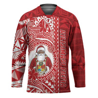 Tonga Christmas Hockey Jersey Kilisimasi Fiefia - Polynesian Pride