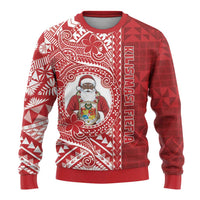 Tonga Christmas Ugly Christmas Sweater Kilisimasi Fiefia - Polynesian Pride