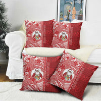 Tonga Christmas Pillow Cover Kilisimasi Fiefia - Polynesian Pride