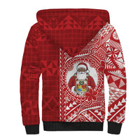 Tonga Christmas Sherpa Hoodie Kilisimasi Fiefia - Polynesian Pride