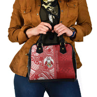 Tonga Christmas Shoulder Handbag Kilisimasi Fiefia - Polynesian Pride