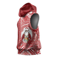 Tonga Christmas Sleeveless Hoodie Kilisimasi Fiefia - Polynesian Pride