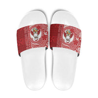 Tonga Christmas Slide Sandals Kilisimasi Fiefia - Polynesian Pride