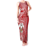 Tonga Christmas Tank Maxi Dress Kilisimasi Fiefia - Polynesian Pride