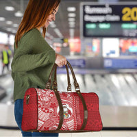 Tonga Christmas Travel Bag Kilisimasi Fiefia - Polynesian Pride