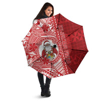 Tonga Christmas Umbrella Kilisimasi Fiefia - Polynesian Pride