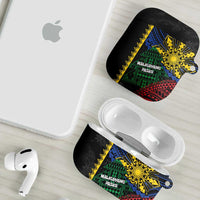 Philippines Christmas AirPods Case Xmas Tree Filipino Tribal Patterns - Polynesian Pride