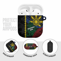 Philippines Christmas AirPods Case Xmas Tree Filipino Tribal Patterns DT05 - Polynesian Pride