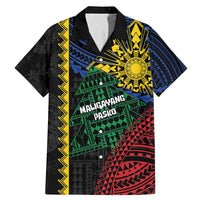 Personalised Philippines Christmas Family Matching Mermaid Dress and Hawaiian Shirt Xmas Tree Filipino Tribal Patterns - Polynesian Pride
