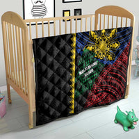 Philippines Christmas Quilt Xmas Tree Filipino Tribal Patterns - Polynesian Pride