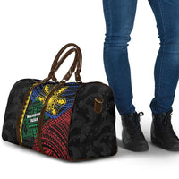 Philippines Christmas Travel Bag Xmas Tree Filipino Tribal Patterns - Polynesian Pride