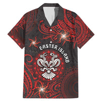 Personalised Easter Island Family Matching Mermaid Dress and Hawaiian Shirt Hibiscus Polynesian Tribal Pattern