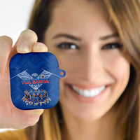 Toa Samoa AirPods Case Samoan Warrior Spirit Rugby - Polynesian Pride