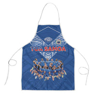 Toa Samoa Apron Samoan Warrior Spirit Rugby - Polynesian Pride