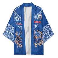 Toa Samoa Kimono Samoan Warrior Spirit Rugby - Polynesian Pride
