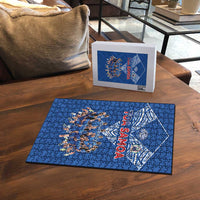 Toa Samoa Puzzle Samoan Warrior Spirit Rugby - Polynesian Pride