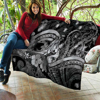 Maori Romantic Valentine Quilt The Hongi Kiss Black Galaxy