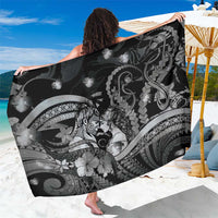 Maori Romantic Valentine Sarong The Hongi Kiss Black Galaxy