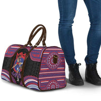 Samoa Mixed Martial Arts Travel Bag Flying Knee Of Samoan DT05 - Polynesian Pride