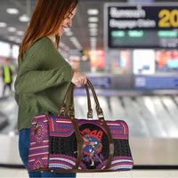 Samoa Mixed Martial Arts Travel Bag Flying Knee Of Samoan DT05 - Polynesian Pride