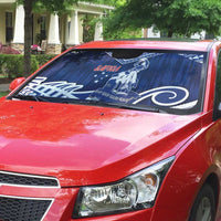 Samoa Rugby Auto Sun Shade Pacific Warrior Glory DT05 - Polynesian Pride