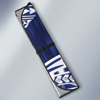 Samoa Rugby Auto Sun Shade Pacific Warrior Glory DT05 - Polynesian Pride