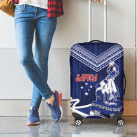 Samoa Rugby Luggage Cover Pacific Warrior Glory DT05 - Polynesian Pride