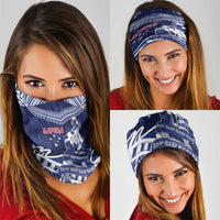 Samoa Rugby Neck Gaiter Pacific Warrior Glory DT05 - Polynesian Pride