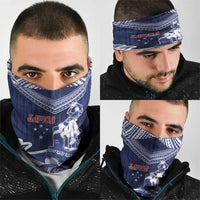 Samoa Rugby Neck Gaiter Pacific Warrior Glory DT05 - Polynesian Pride