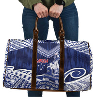 Samoa Rugby Travel Bag Pacific Warrior Glory DT05 Navy - Polynesian Pride
