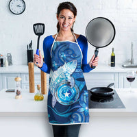 Northern Mariana Islands Apron Galaxy Polynesian Shark Tattoo - Polynesian Pride