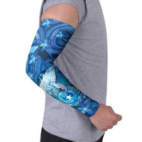 Northern Mariana Islands Arm Sleeves Galaxy Polynesian Shark Tattoo - Polynesian Pride
