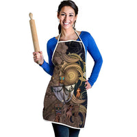 Hawaii Makahiki Apron Polynesian Sky And Earth DT05 - Polynesian Pride