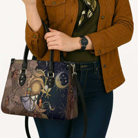 Hawaii Makahiki Leather Bag Polynesian Sky And Earth DT05 - Polynesian Pride