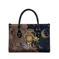 Hawaii Makahiki Leather Bag Polynesian Sky And Earth DT05 - Polynesian Pride