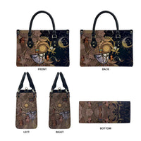 Hawaii Makahiki Leather Bag Polynesian Sky And Earth DT05 - Polynesian Pride