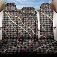 Hawaii Palaka Niihau Shell Lei Back Car Seat Cover Tropical Island Plaid Patterns