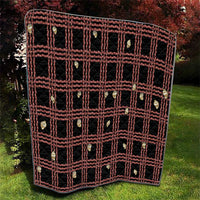 Hawaii Palaka Kahelelani Shell Lei Costume Quilt Plaid Patterns