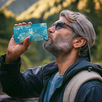 Hawaii 4 in 1 Can Cooler Tumbler Teal Polynesian Monstera Patterns - Polynesian Pride