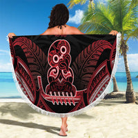 New Zealand Waitangi Day Beach Blanket Te Tiriti O Waitangi 1840 DT05 - Polynesian Pride