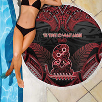 New Zealand Waitangi Day Beach Blanket Te Tiriti O Waitangi 1840 DT05 - Polynesian Pride