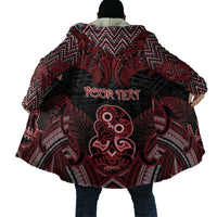 Personalised New Zealand Waitangi Day Cloak Te Tiriti O Waitangi 1840 DT05 - Polynesian Pride